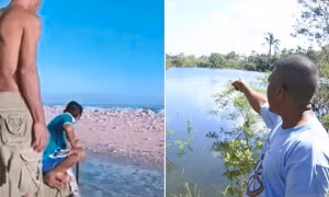 Một hòn đảo bí ẩn xuất hiện ở Indonesia sau khi bão vừa tan, và còn một hiện tượng lạ nữa