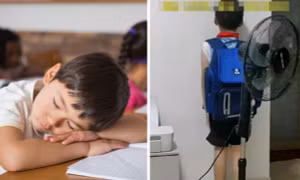 Học sinh lớp 1 bỗng ngủ gục mê man sau giờ ra chơi, nguyên nhân không ai ngờ tới