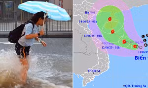 Dự báo sắp có cơn bão số 1 với diễn biến phức tạp, có thể mạnh đến cấp mấy?