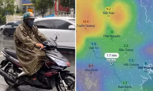 Gió Đông Bắc sắp về gây mưa, những nơi nào ở miền Bắc dự báo sẽ mưa nhiều?