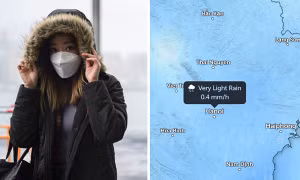 Không khí lạnh áp sát miền Bắc, Hà Nội hôm nào mưa nhiều, hôm nào lạnh sâu?