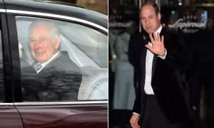 Hoàng tử William lần đầu lên tiếng sau thông báo Vua Charles III mắc bệnh ung thư