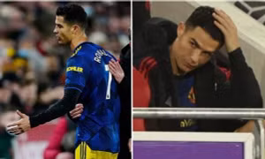 Cristiano Ronaldo lại giận dữ vì bị thay ra: “Tại sao lại là tôi?”, HLV phải an ủi ra sao?