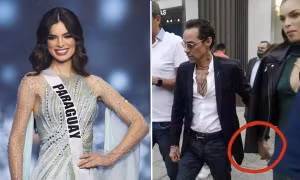 Á hậu Nadia Ferreira đã có người yêu, là ca sĩ nổi tiếng kiêm chồng cũ của Jennifer Lopez?