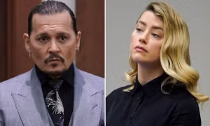 Amber Heard đòi đưa chồng cũ Johnny Depp ra tòa lần nữa, phản đối số tiền phải bồi thường