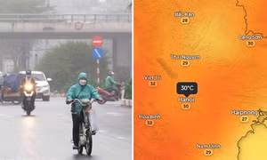 Nhiệt độ lên xuống thất thường ở miền Bắc như hiện nay có bình thường không?