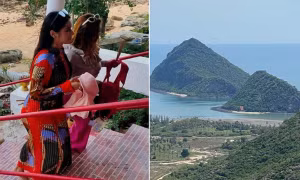 Nhiều người tới một hòn đảo ở Thái Lan để cầu tình duyên vì lý do rất bất ngờ