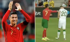 Cristiano Ronaldo có nên bị phạt vì “đánh” cầu thủ Ireland trong trận vòng loại World Cup?