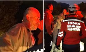 Đội cứu hộ vào rừng tìm kiếm người bị mất tích ở Thổ Nhĩ Kỳ và cái kết quá sức bất ngờ