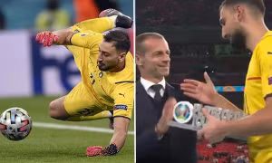 Điều gì đã khiến Gianluigi Donnarumma trở thành một thủ môn vô địch khi mới chỉ 22 tuổi?