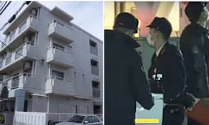 Mải hóng vụ hàng xóm bị rơi từ tầng cao, một phụ nữ ở Nhật ngã xuống trúng 2 người khác