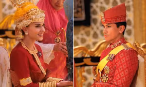 Giá trị quà cưới mà Hoàng tử Brunei trao cho cô dâu “thường dân” khiến ai cũng bất ngờ