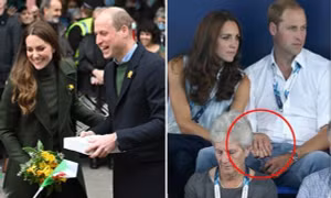 Hoàng tử William tiết lộ “bí mật” về Công nương Kate: “Bàn tay cô ấy lạnh chưa từng thấy”