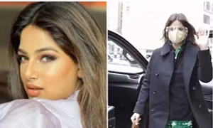 Hoa hậu Hoàn vũ 2021 Harnaaz Sandhu đã đến New York (Mỹ): Phong cách được so sánh với ai?