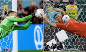 Thủ môn Martinez (Argentina) và Livakovic (Croatia) đọ sức ở Bán kết: Ai tài năng hơn?