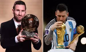 Lionel Messi dự đoán cầu thủ nào sẽ “kế vị” mình nhận Quả Bóng Vàng vào năm sau?
