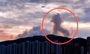 Đám mây hình chú chó xuất hiện ở Hong Kong giữa đợt nóng kỷ lục là hiện tượng gì?