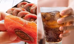 Cô bé 4 tuổi có sỏi trong dạ dày vì ăn quả hồng khô, bác sĩ nghĩ ra cách điều trị độc đáo