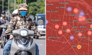 Bao giờ thời tiết ở Hà Nội mới thay đổi giúp giảm tình trạng ô nhiễm không khí?