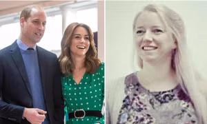Hoàng tử William đã gặp một Kate Middleton khác khi thăm Dubai, không phải Công nương Kate