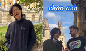 Chàng trai nổi tiếng vì nói được 11 ngôn ngữ, tự học tiếng Việt để phiên dịch