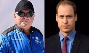 Diễn viên bay vào vũ trụ “phản pháo” Hoàng tử William: “Cậu ấy đáng yêu và có học, nhưng…”