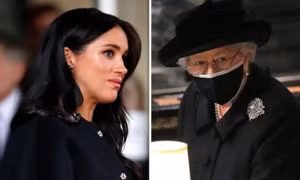 Meghan gửi hoa và thiệp tới tang lễ Hoàng thân Philip, tại sao lại bị nói là “gây chú ý”?