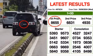 Chuyện khó tin: Biển số xe ô tô gặp nạn ở Malaysia trùng khớp với giải nhất xổ số