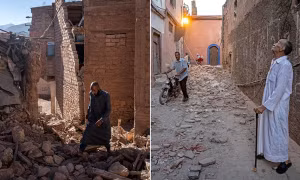 Video từ trên cao cho thấy mức tàn phá của động đất ở Ma-rốc: Một khu vực như nơi bỏ hoang