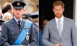 Anh em xa cách: Có người sẽ đứng xen giữa William - Harry trong tang lễ Hoàng thân Philip?