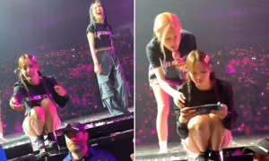 Lisa BLACKPINK “giao lưu” kiểu gì với fan khi đang biểu diễn mà ai cũng buồn cười?