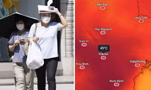 Không khí lạnh đã tan, từ mai miền Bắc bước vào đợt nắng nóng dữ dội kéo dài