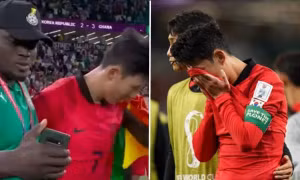 Thắng Hàn Quốc, một HLV Ghana có hành động bị chê là "nhẫn tâm", thiếu chuyên nghiệp