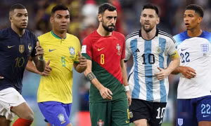 Cầu thủ xuất sắc nhất World Cup 2022 tính đến trước vòng Tứ kết: Không phải Messi hay Mbappe