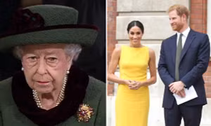 Vợ chồng Hoàng tử Harry - Meghan bất ngờ về Anh, tới thăm Nữ hoàng và Thái tử Charles