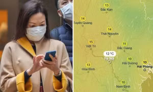 Đợt rét nàng Bân có thể mạnh hơn dự báo ban đầu, nhiệt độ Hà Nội giảm đến đâu?