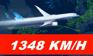 Gió mạnh kỷ lục khiến 3 chuyến bay bay nhanh chưa từng thấy, vượt cả tốc độ âm thanh