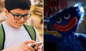 Nhân vật Huggy Wuggy hot trên YouTube, TikTok bị cảnh báo gây nguy hiểm cho teen