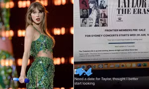 Săn được vé xem Taylor Swift, một anh chàng “flex” trên Tinder để tìm người hẹn hò