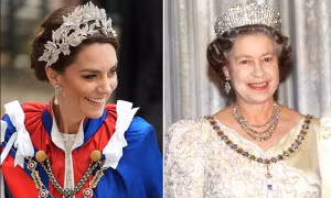 Công nương Kate chọn phụ kiện đầy ý nghĩa khi dự Lễ Đăng Quang của Vua Charles III