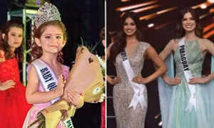 Cô bé Paraguay trở thành “Hoa hậu Hoàn vũ nhí 2022”, cư dân mạng có phản ứng trái chiều