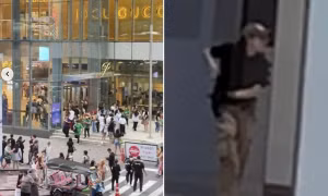 Video hỗn loạn ở trung tâm thương mại Siam Paragon Bangkok do xả súng