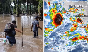 Trùng hợp khi bão Pilar hoành hành đúng kỷ niệm 25 năm một cơn bão hủy diệt trong lịch sử