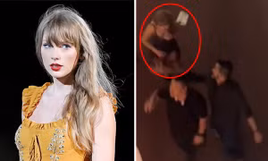 Fan tức giận khi khán giả ném đồ vào Taylor Swift lúc cô rời sân khấu sau concert
