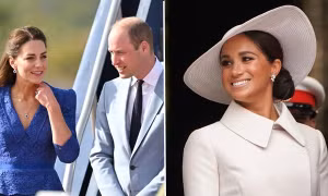 Vợ chồng William - Kate chúc mừng sinh nhật Meghan, tại sao có nhiều ý kiến trái chiều?