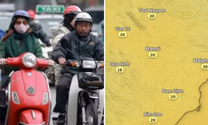 Thời tiết Hà Nội bắt đầu thay đổi từ Tết Dương lịch, dự báo khác biệt thế nào?