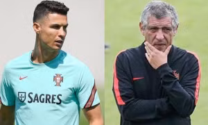 Huấn luyện viên Bồ Đào Nha nói gì về Cristiano Ronaldo trước trận quyết chiến với đội Đức?