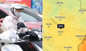 Nhiệt độ miền Bắc ngày tăng đêm giảm, Hà Nội chênh lệch hơn 10 độ trong một ngày