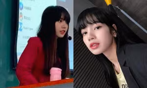 Cô giáo dạy Sử trông giống hệt Lisa (BLACKPINK), khiến sinh viên lúc nào cũng chờ vào học