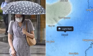 Bão số 1 Wutip có thể ảnh hưởng gì đến thời tiết miền Bắc, Hà Nội có mưa không?